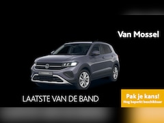 Volkswagen T-Cross - 1.0 TSI Life Edition | Apple carplay | Adaptieve cruise control | Travel assist | Draadloz