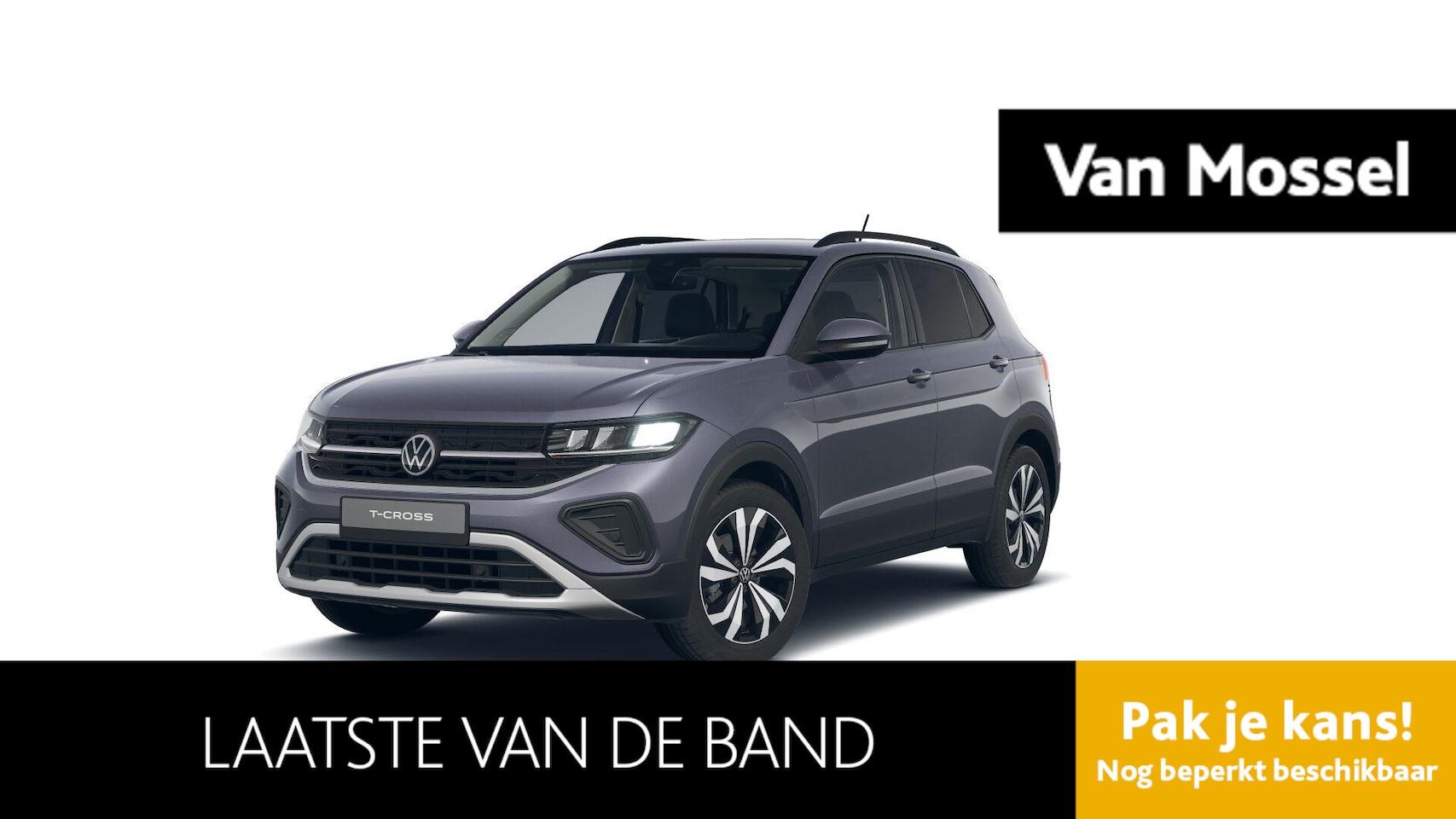 Volkswagen T-Cross - 1.0 TSI Life Edition 95PK | Apple carplay | Adaptieve cruise control | Travel assist | Sto - AutoWereld.nl