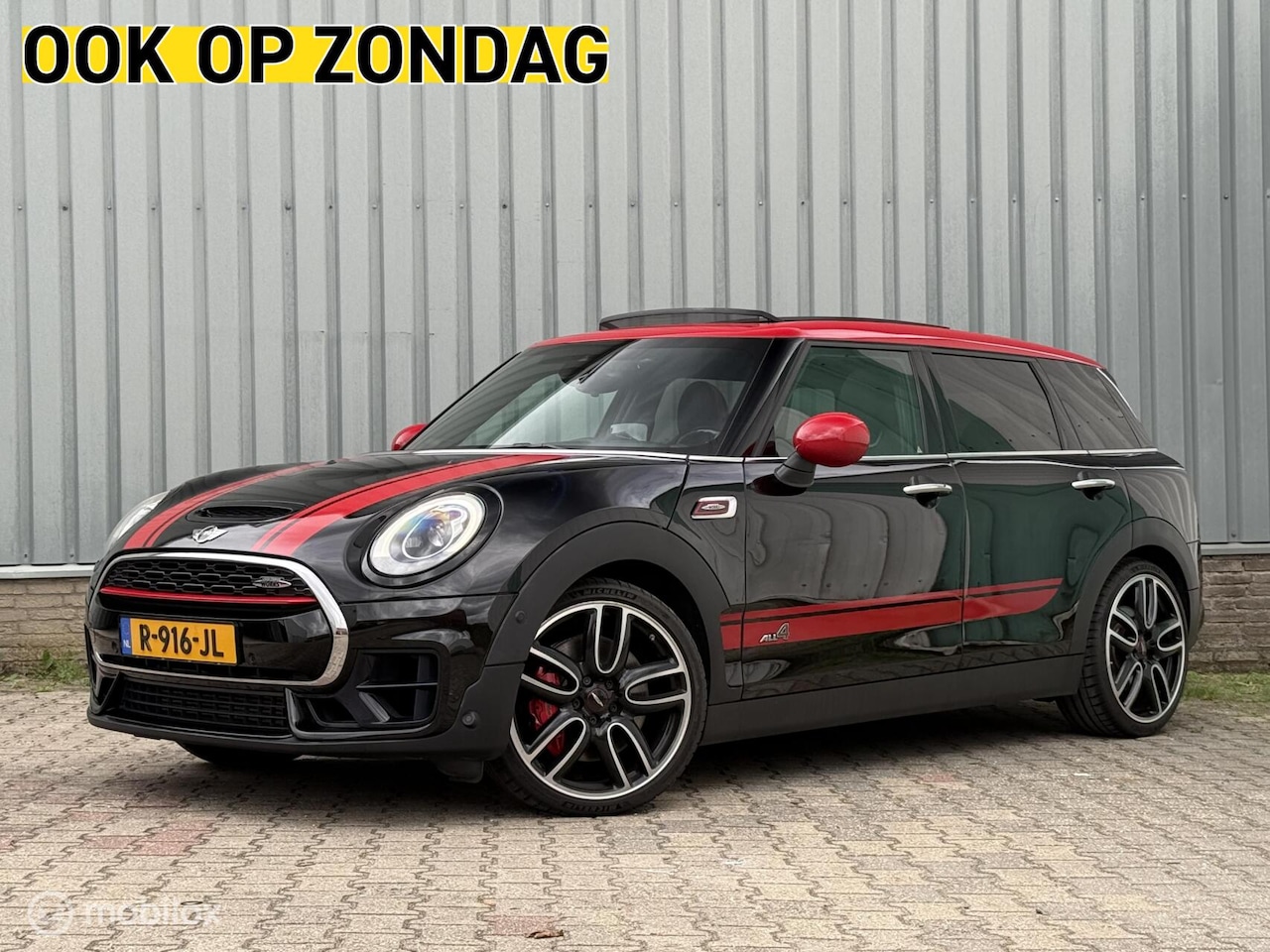 MINI Clubman - 2.0 JCW | ALL4 | 230PK | Automaat | H/K | HUD - AutoWereld.nl