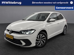 Volkswagen Polo - 1.0 TSI Life / App connect / Parkeersensoren V+A / Lichtmetaal 15 inch / LED / P4