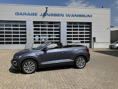 Volkswagen T-Roc Cabrio - 1.5 TSI R-LINE AFN TREKHAAK STOELVERWARMING