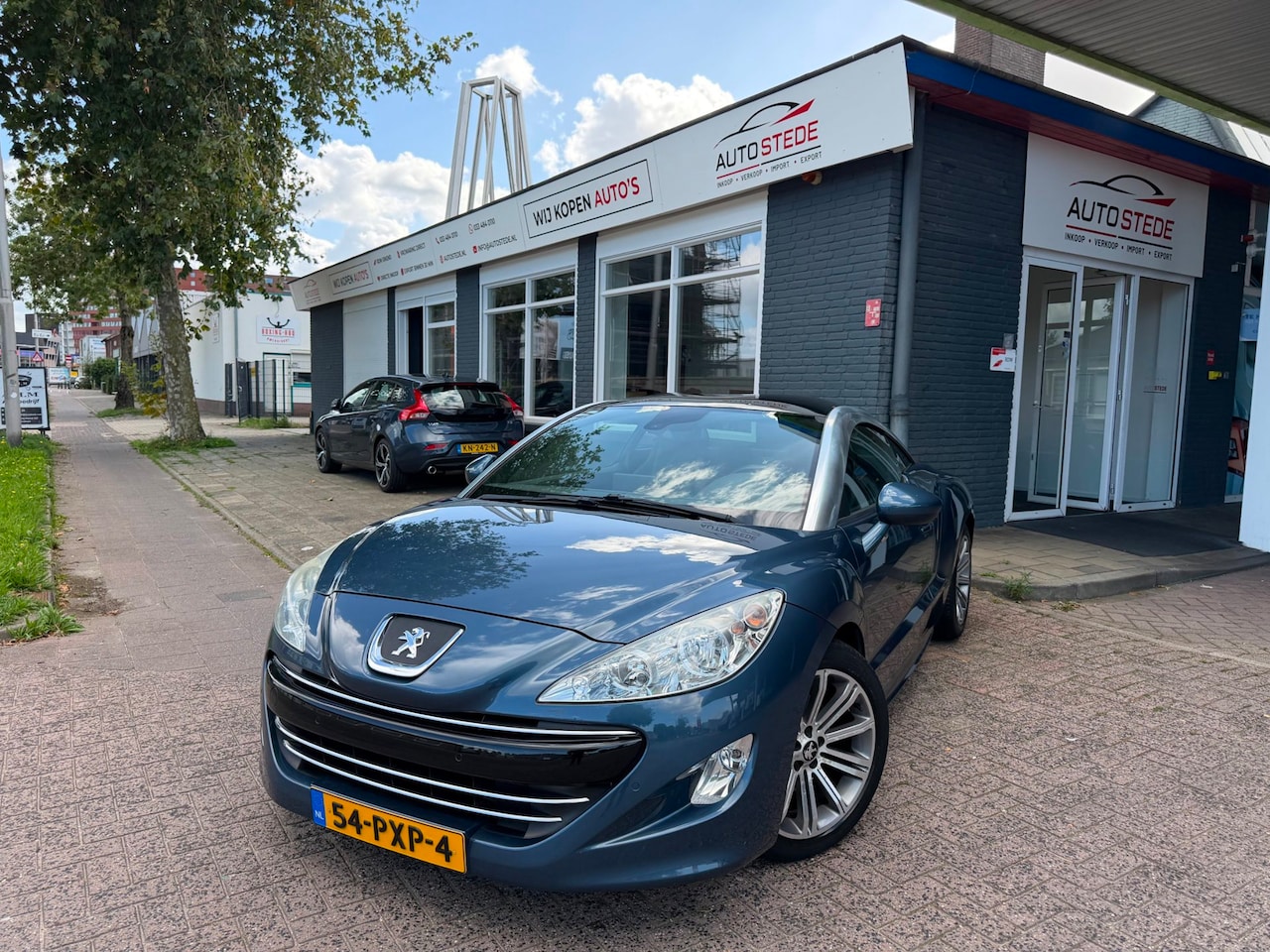 Peugeot RCZ - 1.6 THP|AIRCO|NAP|WEINIG KM|MEMORY|LEER - AutoWereld.nl