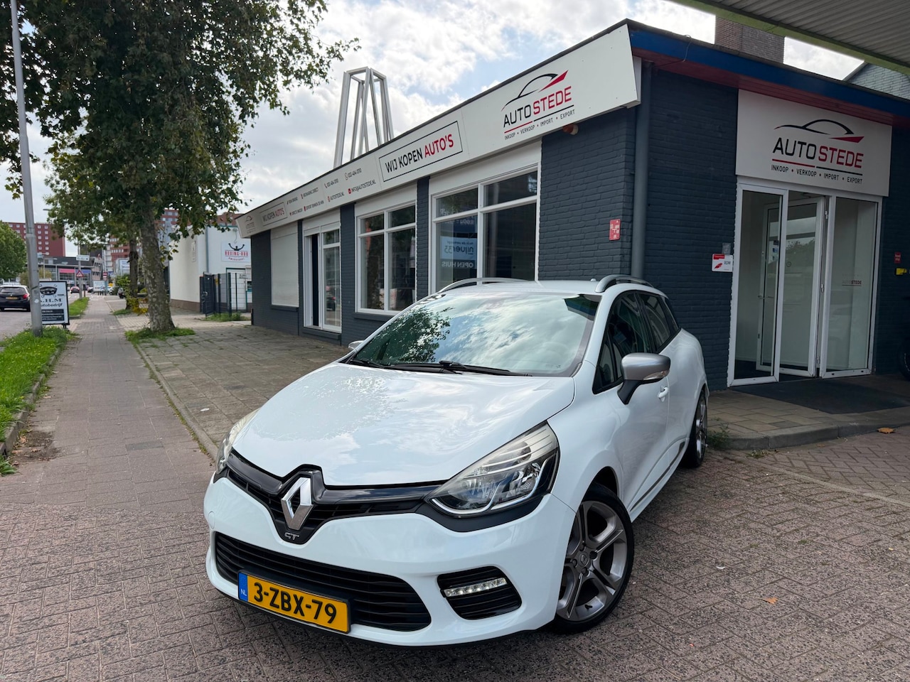 Renault Clio Estate - 1.2 GT|NAP|AUTOMAAT|TREKHAAK|KEYLESS - AutoWereld.nl