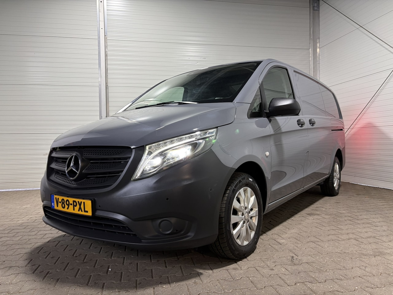 Mercedes-Benz Vito - 116 CDI L2 dubbele schuifdeur, trekhaak Prijs zoals getoond VVB515 - AutoWereld.nl