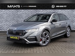 Skoda Octavia Combi - 1.4 TSI RS iV PHEV Business | Plug-in Hybrid | Achteruitrijcamera | Keyless Entry | Elektr