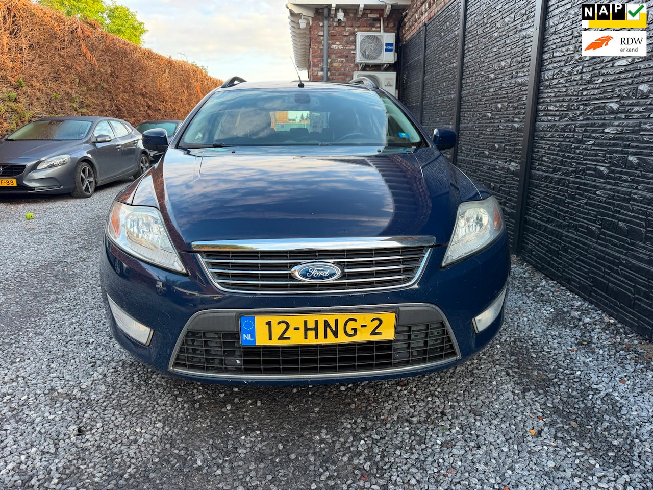 Ford Mondeo Wagon - 2.0-16V Ghia 2.0-16V Ghia - AutoWereld.nl