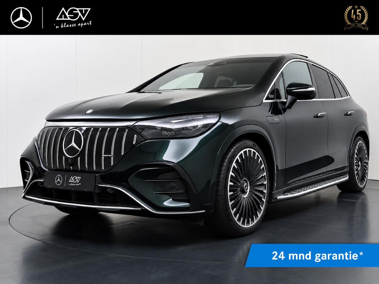Mercedes-Benz EQE SUV - 53 AMG 4MATIC Premium Plus | Premium Plus Pakket | Winter Pakket | 10° Achteras Besturing - AutoWereld.nl