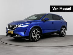 Nissan Qashqai - 1.3 MHEV Xtronic Tekna Plus 158PK | Automaat | Trekhaak 1800KG | Head-Up Display | BOSE Au