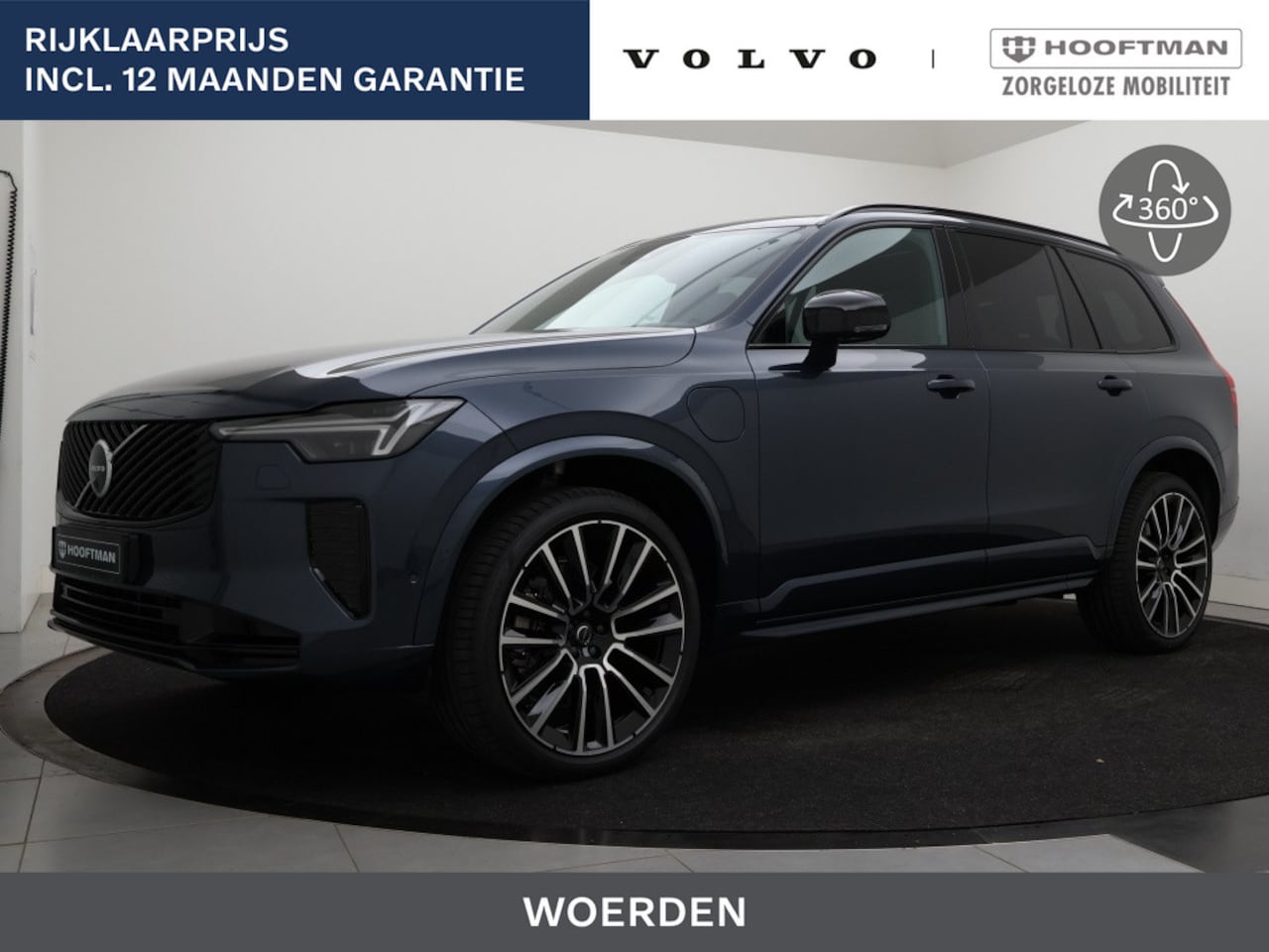 Volvo XC90 - T8 PLUG-IN HYBRID ULTRA EXECUTIVE DARK B&W AUDIO MASSAGE 22INC - AutoWereld.nl