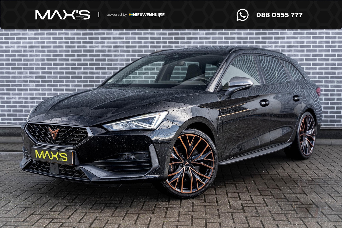 CUPRA Leon Sportstourer - 1.4 e-Hybrid VZ Copper Edition | Plug-in Hybrid (PHEV) | Panoramadak | Matrix-LED Koplampe - AutoWereld.nl