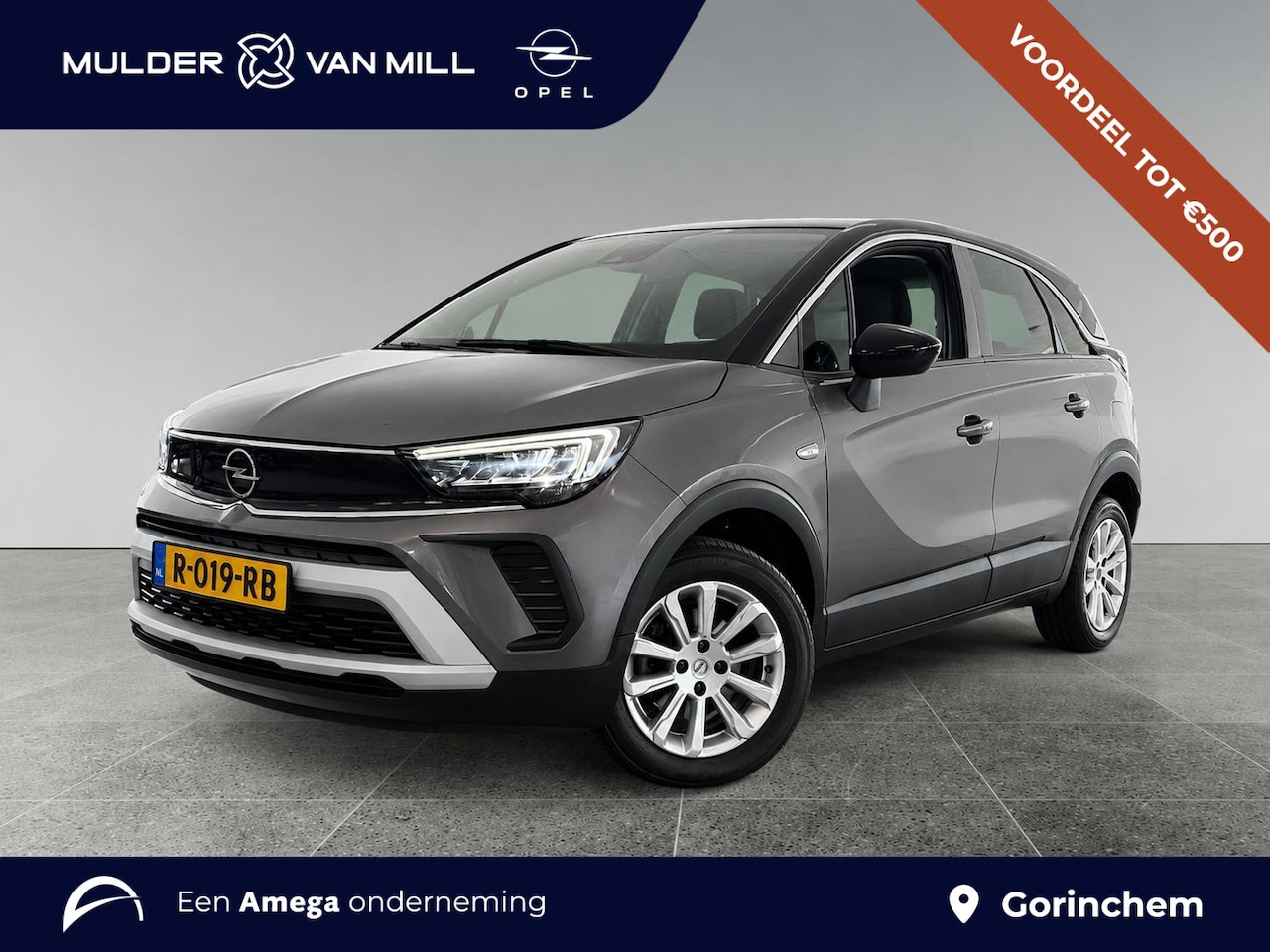 Opel Crossland - Elegance 1.2 Turbo 110pk | TREKHAAK | CAMERA | KEYLESS ENTRY | LED | NAVI | LM-VELGEN | CR - AutoWereld.nl