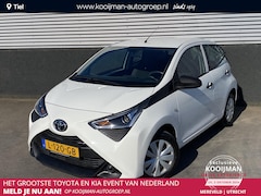 Toyota Aygo - 1.0 VVT-i x-fun Nederlandse auto, start/stop systeem, airconditioning, centrale deurvergre