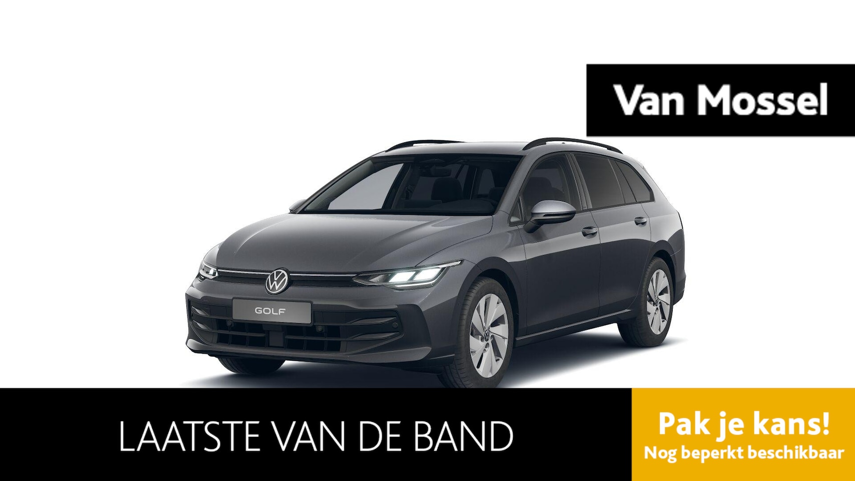 Volkswagen Golf Variant - 1.5 eTSI Life Edition 116PK | Automaat | Apple carplay | Adaptieve cruise control | Climat - AutoWereld.nl