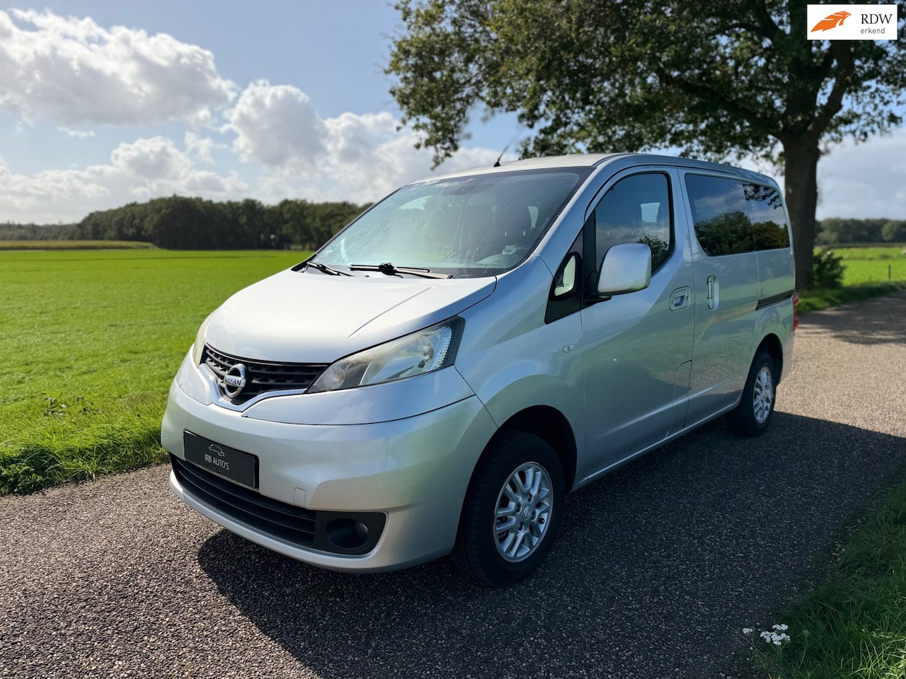 Nissan NV200 - EVALIA 1.6 AIRCO / CAMERA / 7PERS. / LMV / NIEUWE APK - AutoWereld.nl