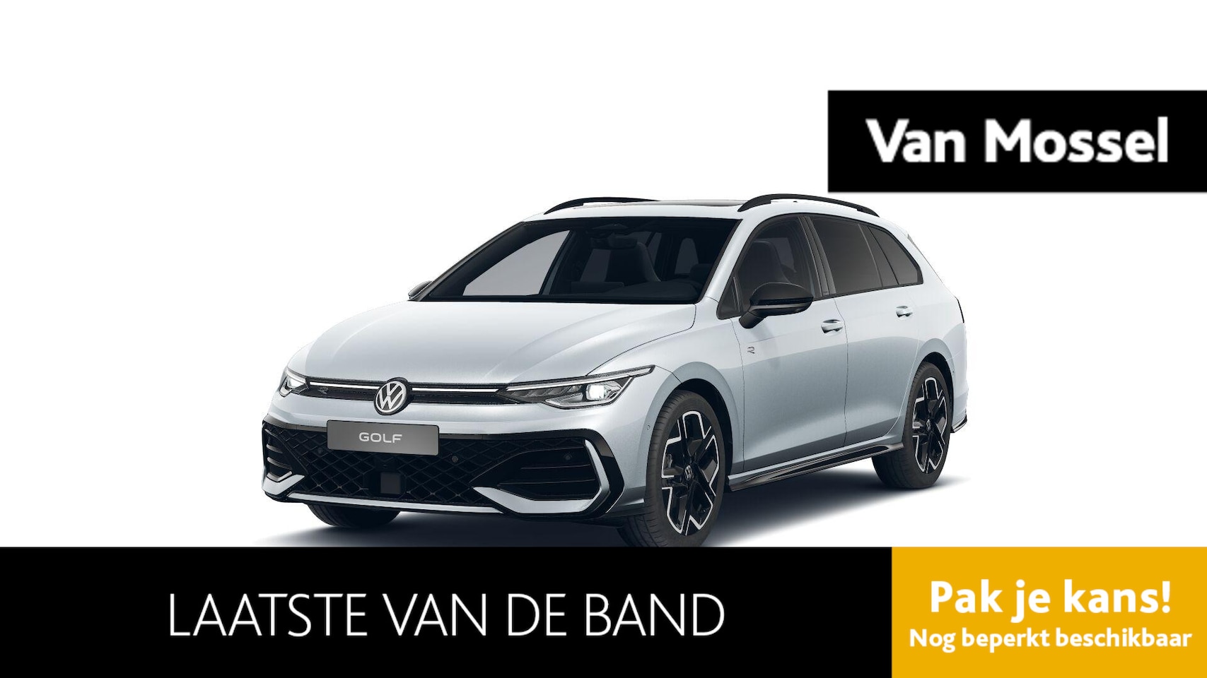 Volkswagen Golf Variant - 1.5 eTSI R-Line Edition 150PK | Automaat | Navigatie | Apple carplay | Adaptieve cruise co - AutoWereld.nl