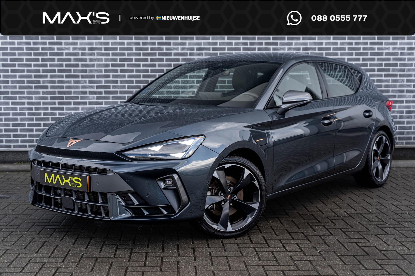CUPRA Leon - 1.5 TSI e-Hybrid Business | Plug-in Hybrid (PHEV) | Achteruitrijcamera | Parkeersensoren | - AutoWereld.nl