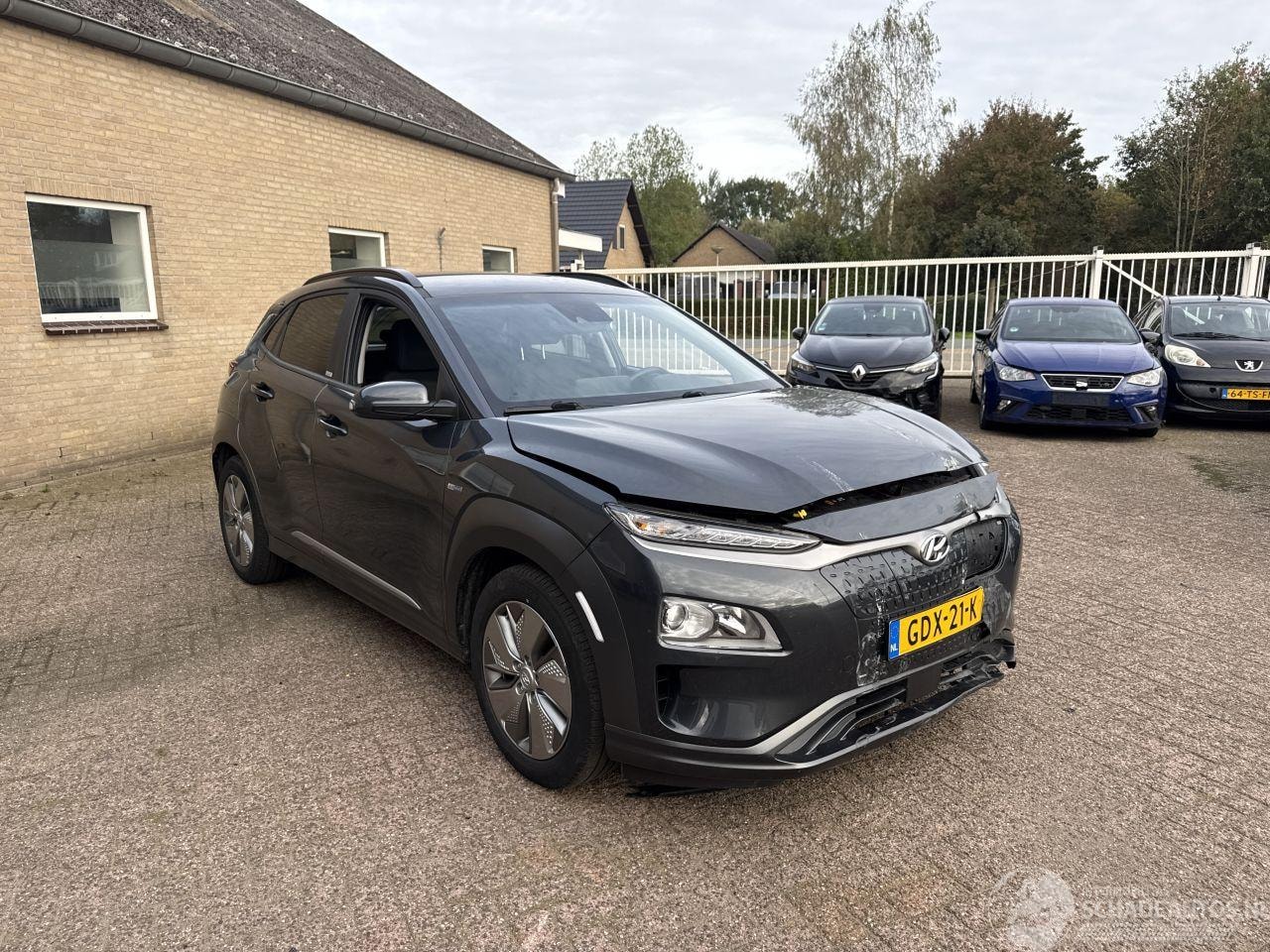 Hyundai Kona Electric - EV Comfort 39 kWh - AutoWereld.nl