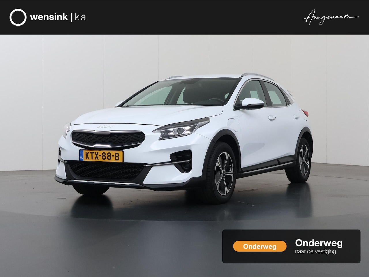 Kia XCeed - 1.6 GDi PHEV DynamicLine | Stoel/Stuurverwarming | Parkeercamera | Apple Carplay / Android - AutoWereld.nl