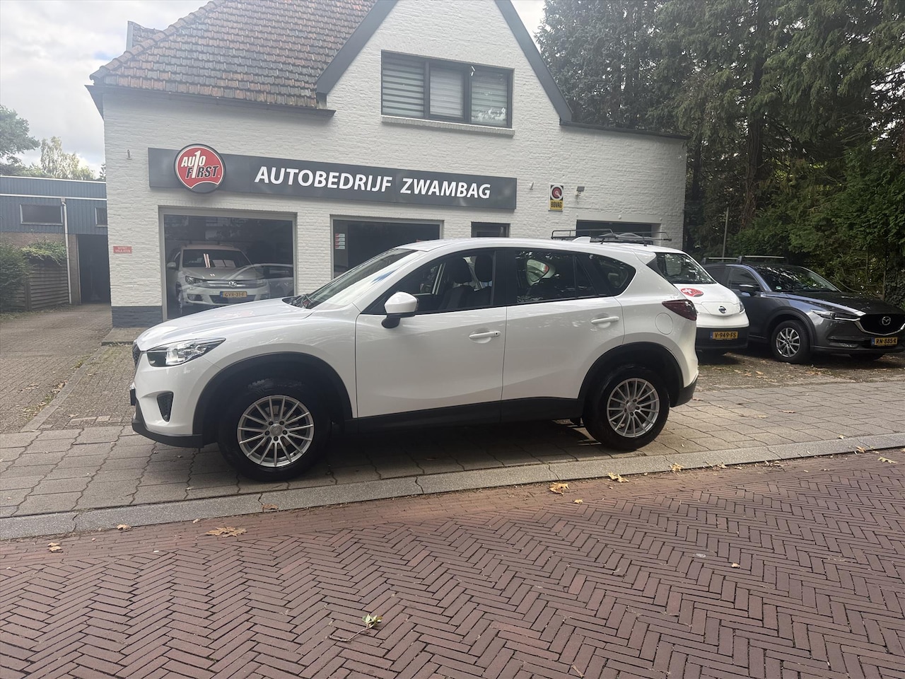 Mazda CX-5 - 2.0 SKYACTIV-G 165pk 2WD S - AutoWereld.nl
