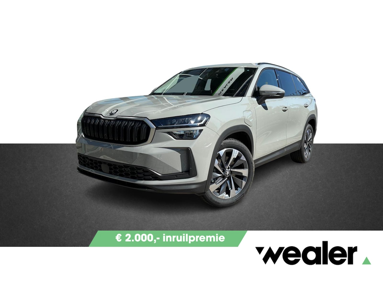 Skoda Kodiaq - 1.5 TSI PHEV Business Edition Plus Trekhaak | Panoramadak | Getint glas - AutoWereld.nl