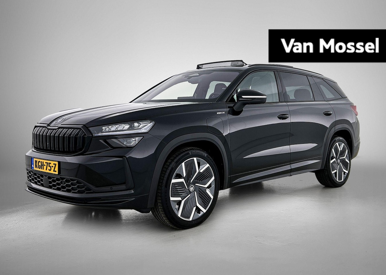 Skoda Kodiaq - 1.5 TSI PHEV Sportline Business | MEMORY STOELEN | PANORAMADAK | TREKHAAK| APPLE CARPLAY/ - AutoWereld.nl