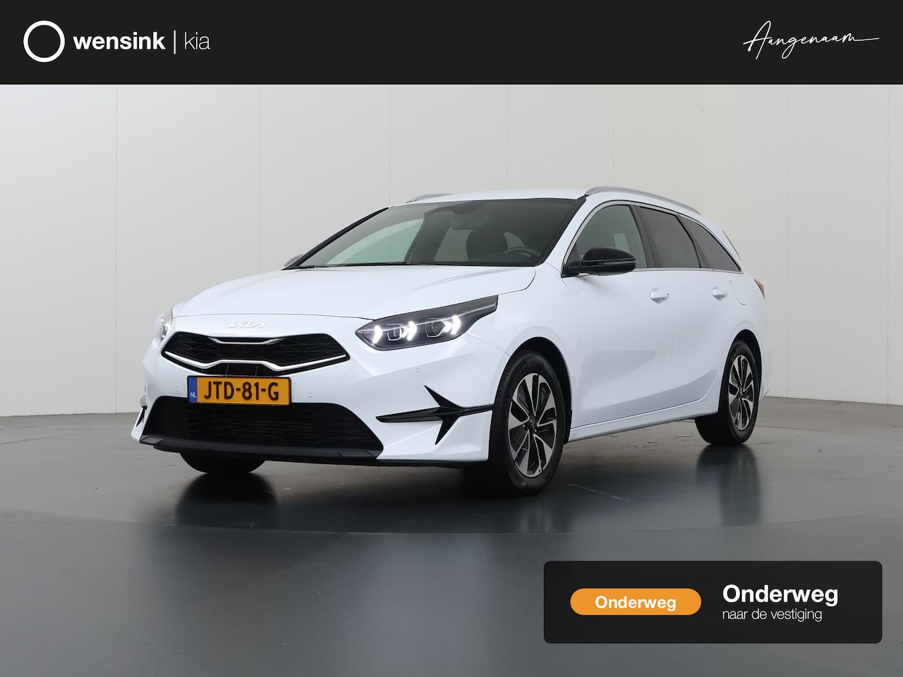 Kia Cee'd Sportswagon - Ceed 1.0 T-GDi Design Edition | Navigatie | Parkeercamera | Adaptieve Cruise Control | Sto - AutoWereld.nl