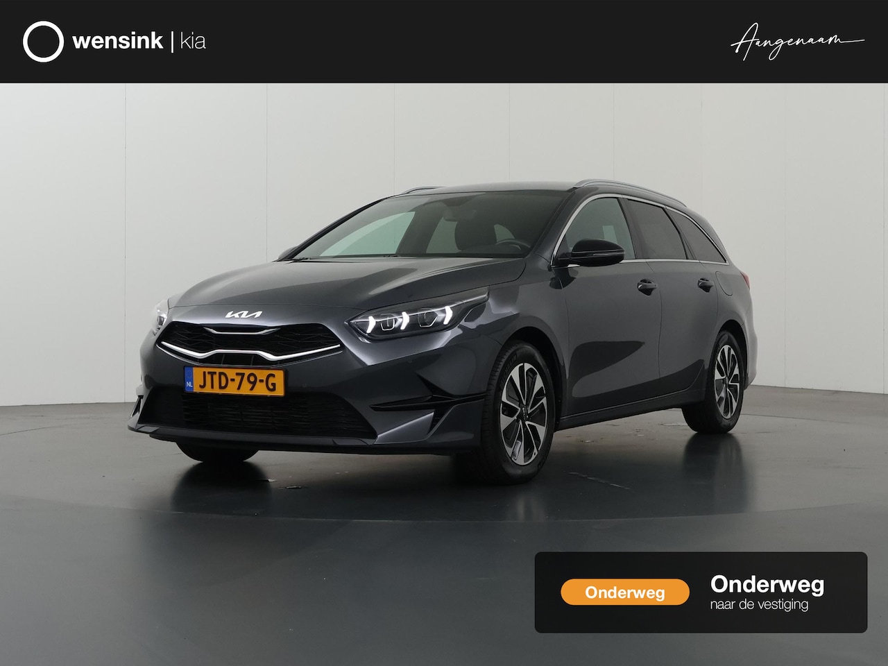 Kia Cee'd Sportswagon - Ceed 1.0 T-GDi Design Edition | Navigatie | Parkeercamera | Adaptieve Cruise Control | Sto - AutoWereld.nl