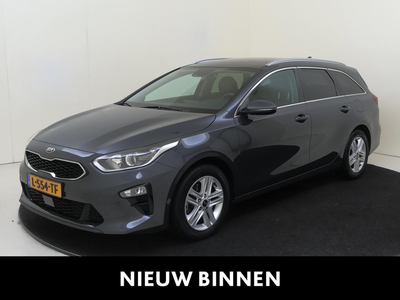 Kia Cee'd Sportswagon - Ceed 1.0 T-GDi DynamicPlusLine | BTW | Trekhaak 1000kg |Navigatie |Achteruitrijcamera |Cru - AutoWereld.nl