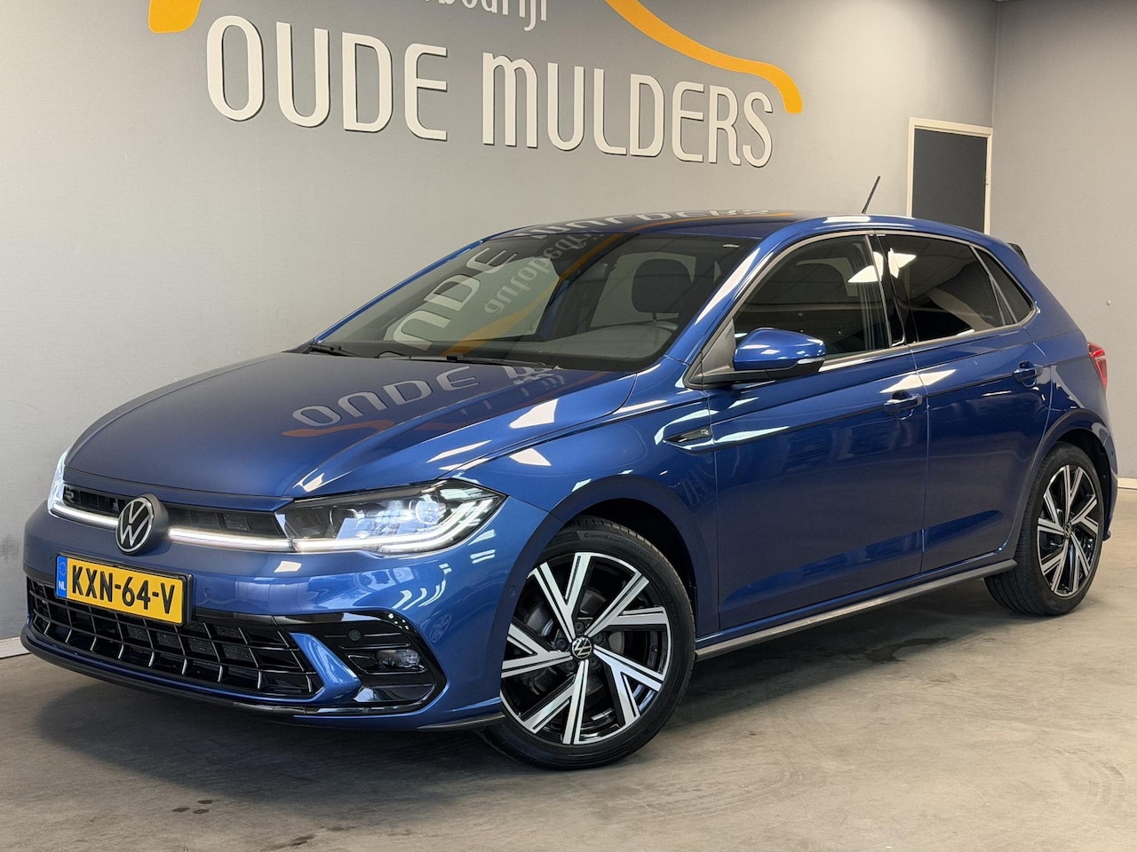 Volkswagen Polo - 1.0 TSI R-Line | Adaptive Cruise | Digidash | Parkeersensoren| Clima | Side Assist | IQ li - AutoWereld.nl