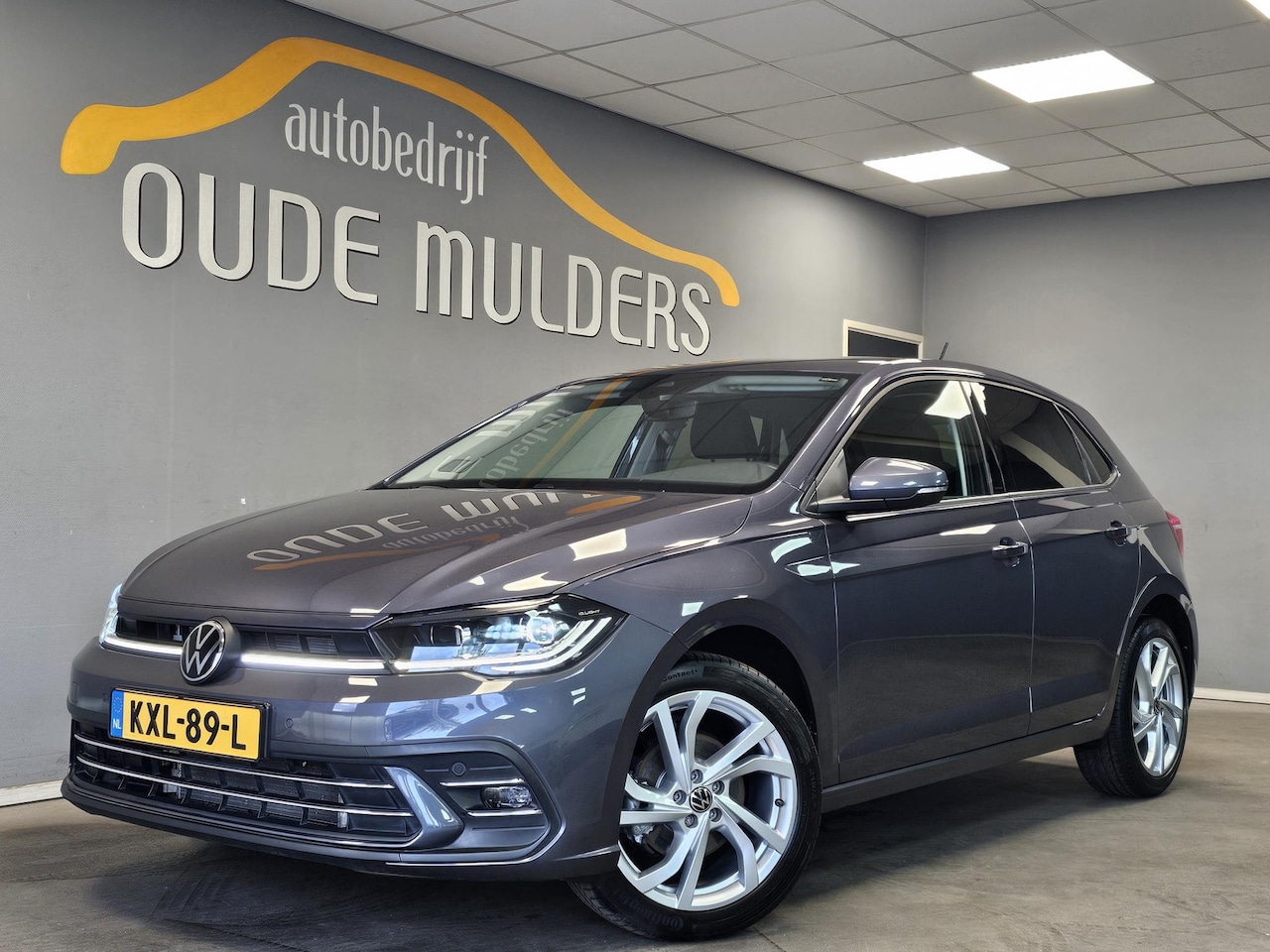 Volkswagen Polo - 1.0 TSI Style | Adaptive Cruise | IQ light | Clima | Digidash | Carplay | Stoelverwarming - AutoWereld.nl