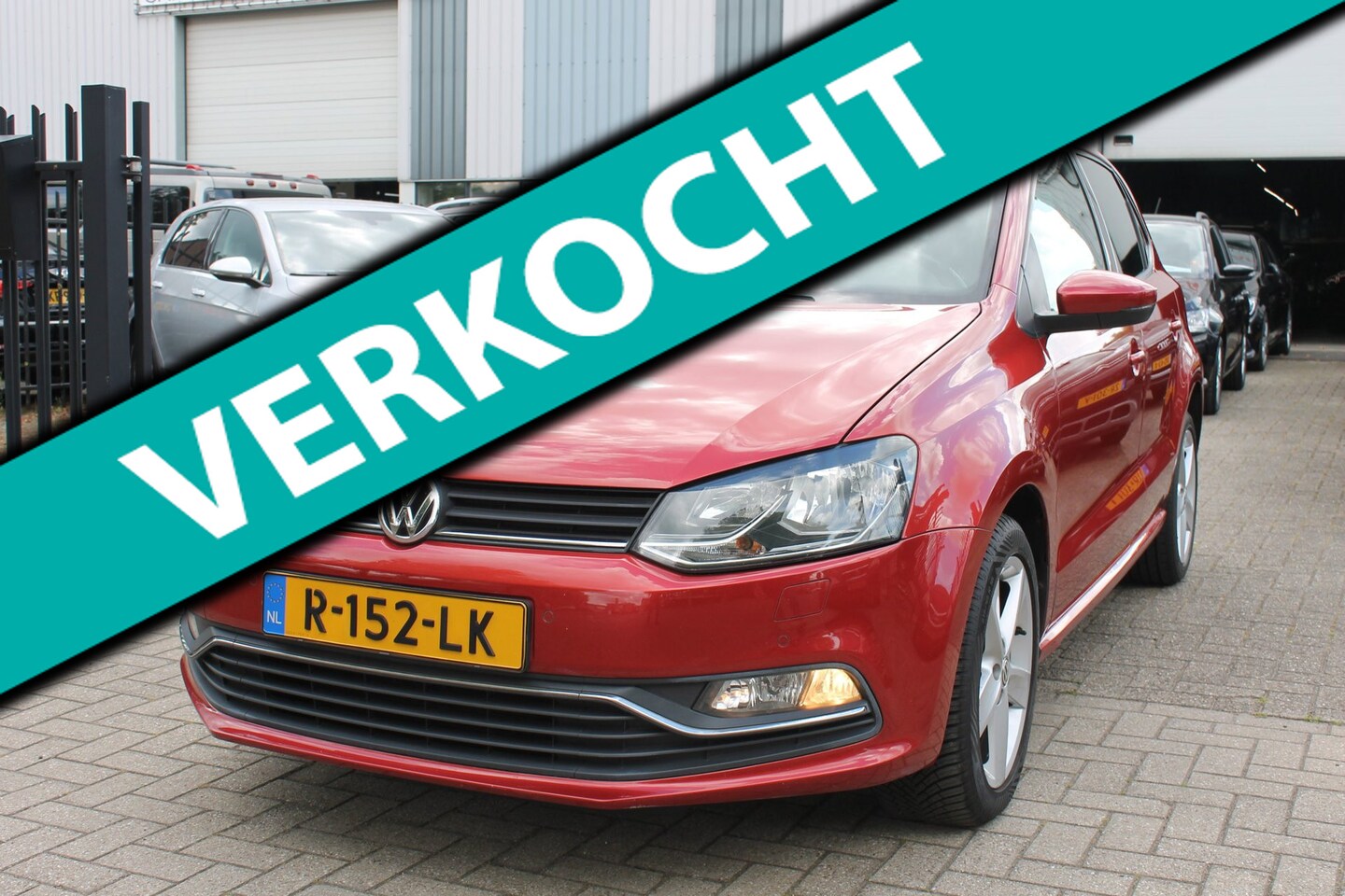 Volkswagen Polo - 1.2 TSI Highline Pano Clima Cruise Nette auto! - AutoWereld.nl