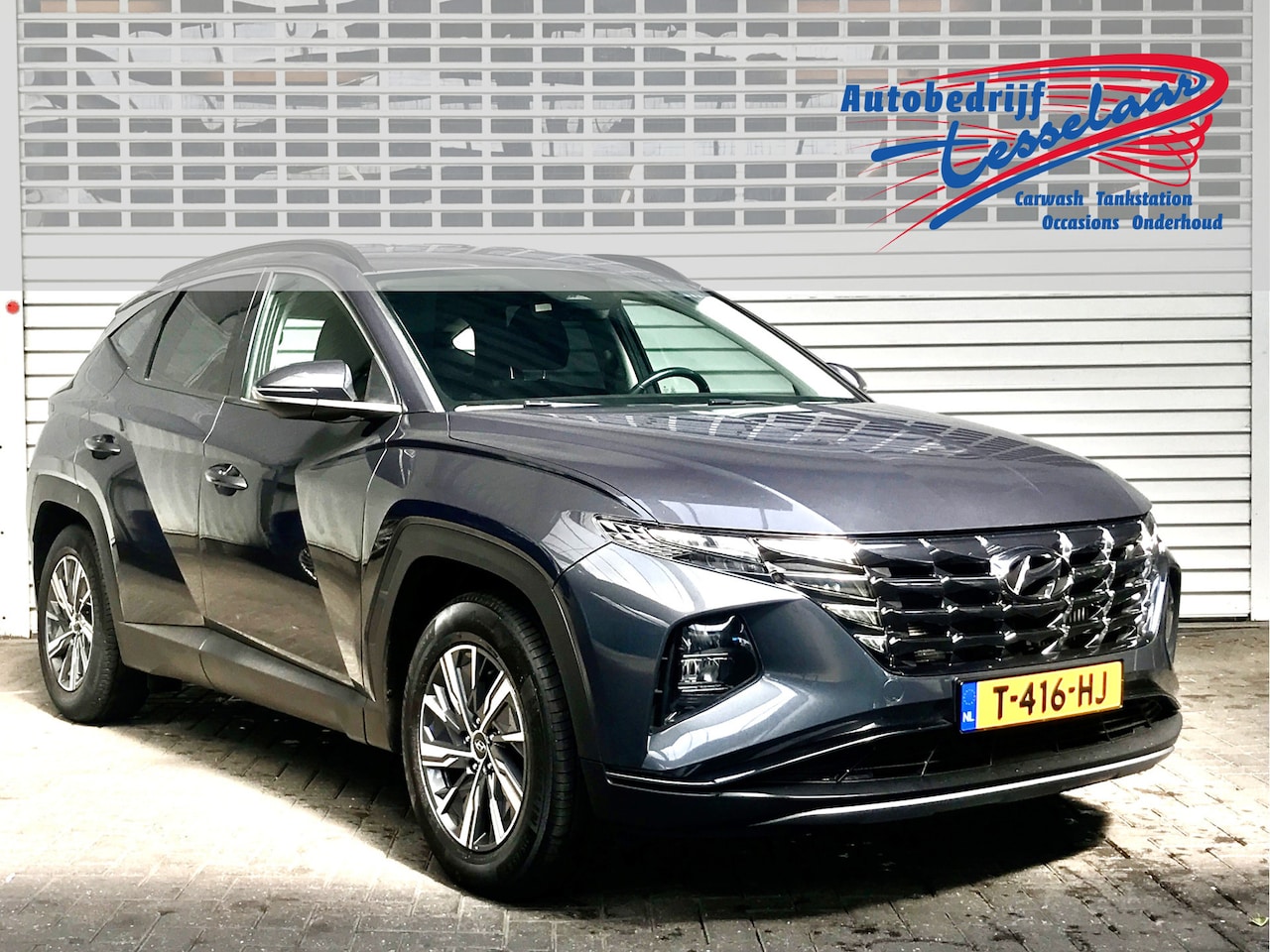 Hyundai Tucson - 1.6 Turbo-GDI Hybrid I-Motion Rijklaarprijs! - AutoWereld.nl