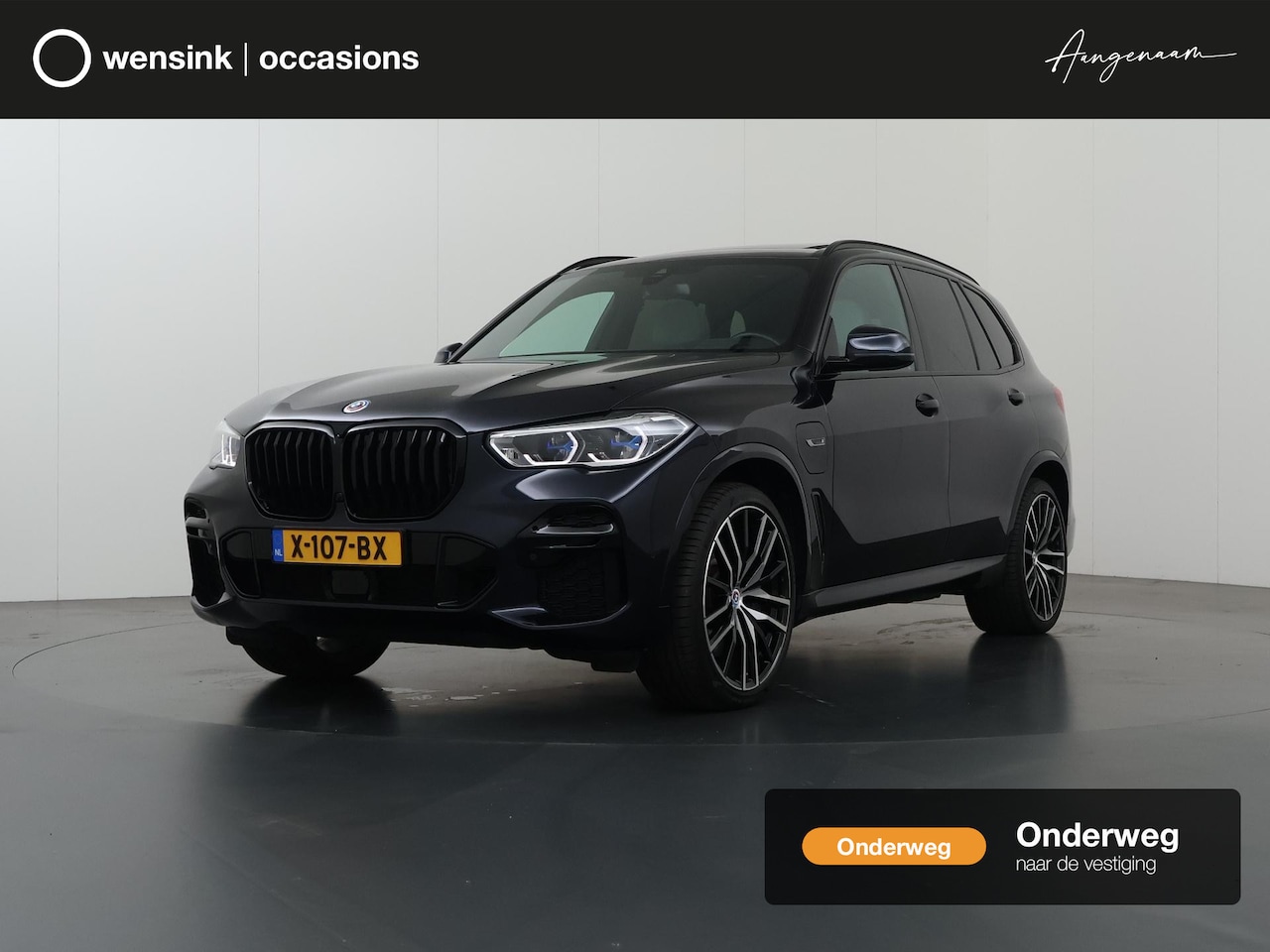 BMW X5 - xDrive45e High Executive M Sport | Trekhaak | Luchtvering | Panoramadak | Elektr. Trekhaak - AutoWereld.nl