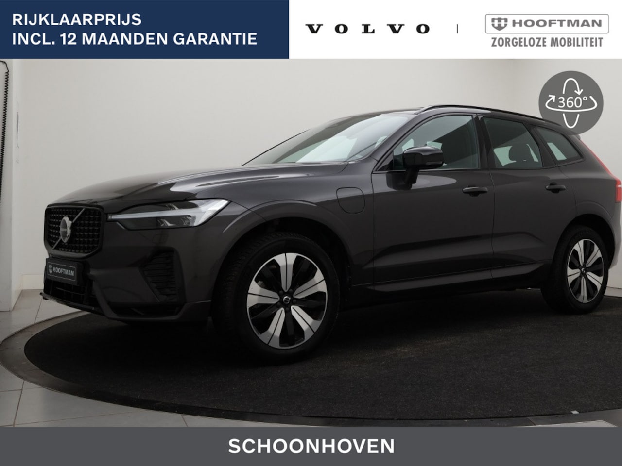 Volvo XC60 - T6 PLUG-IN HYBRID R-DESIGN SCHUIFDAK FULL-LED CAMERA TREKHAAK - AutoWereld.nl