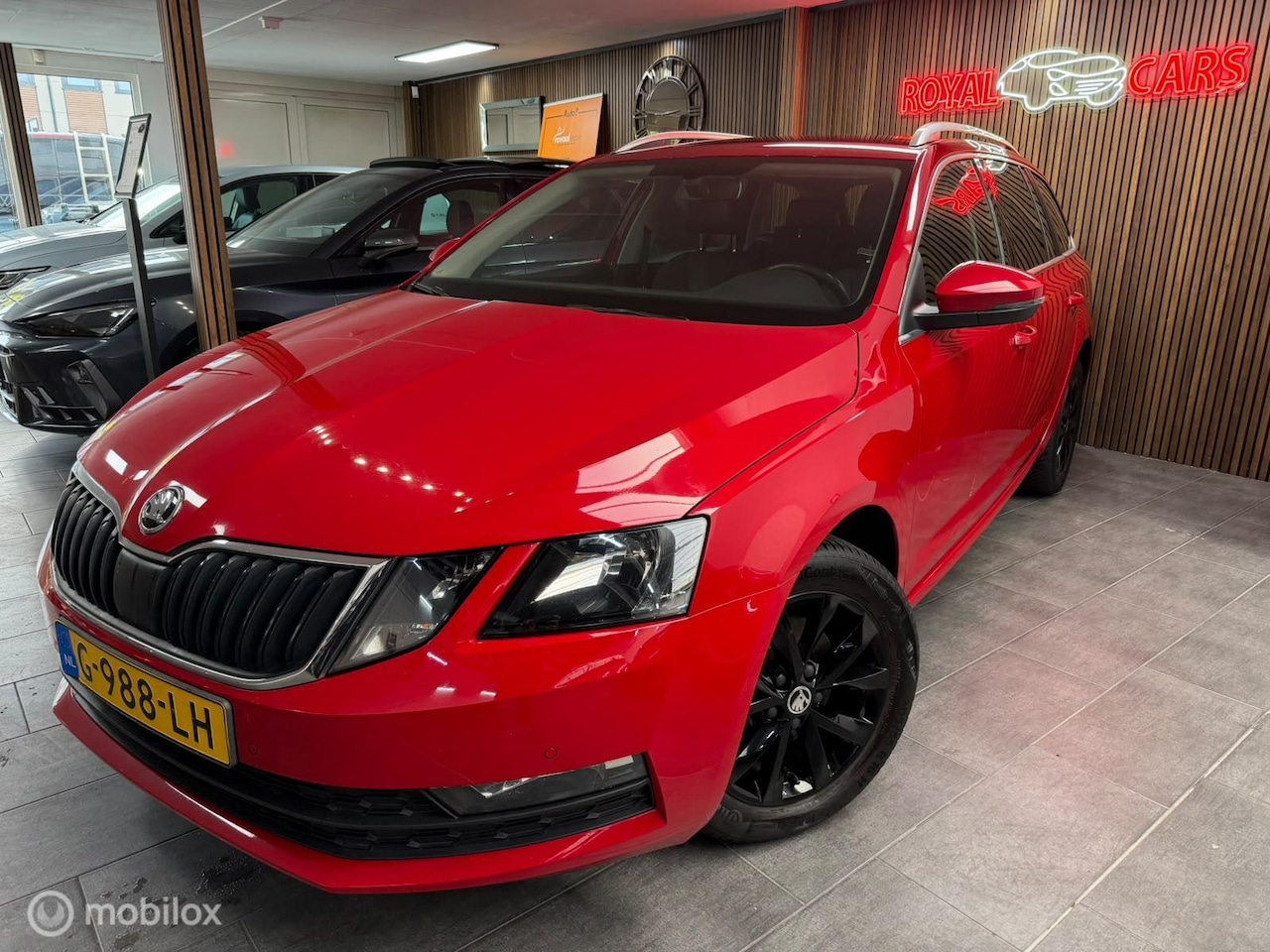 Skoda Octavia Combi - 1.5 TSI Greentech Business Edition Plus 1.5 TSI Greentech Business Edition Plus - AutoWereld.nl