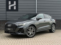 Audi Q3 Sportback - 45 TFSI e S-Line 245pk Sonos Trekhaak Matrix Stuurverw Camera