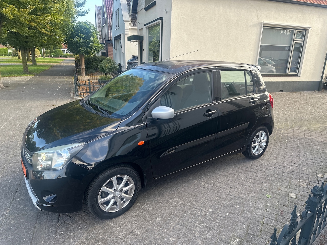 Suzuki Celerio - 1.0 Rhino weinig kilometers - AutoWereld.nl
