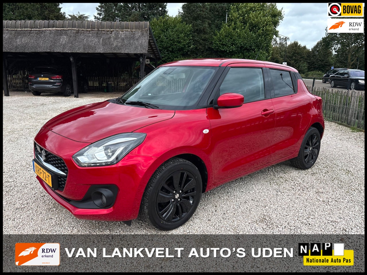 Suzuki Swift - 1.2 Select Smart Hybrid Stoelverw. LED, ACC, Apple Carplay - AutoWereld.nl