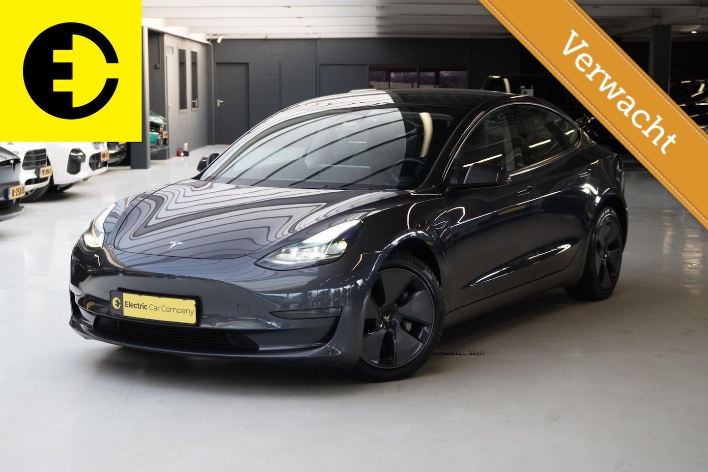 Tesla Model 3 - Long Range AWD 75 kWh | Leder | Stoelverwarming | Incl.BTW - AutoWereld.nl