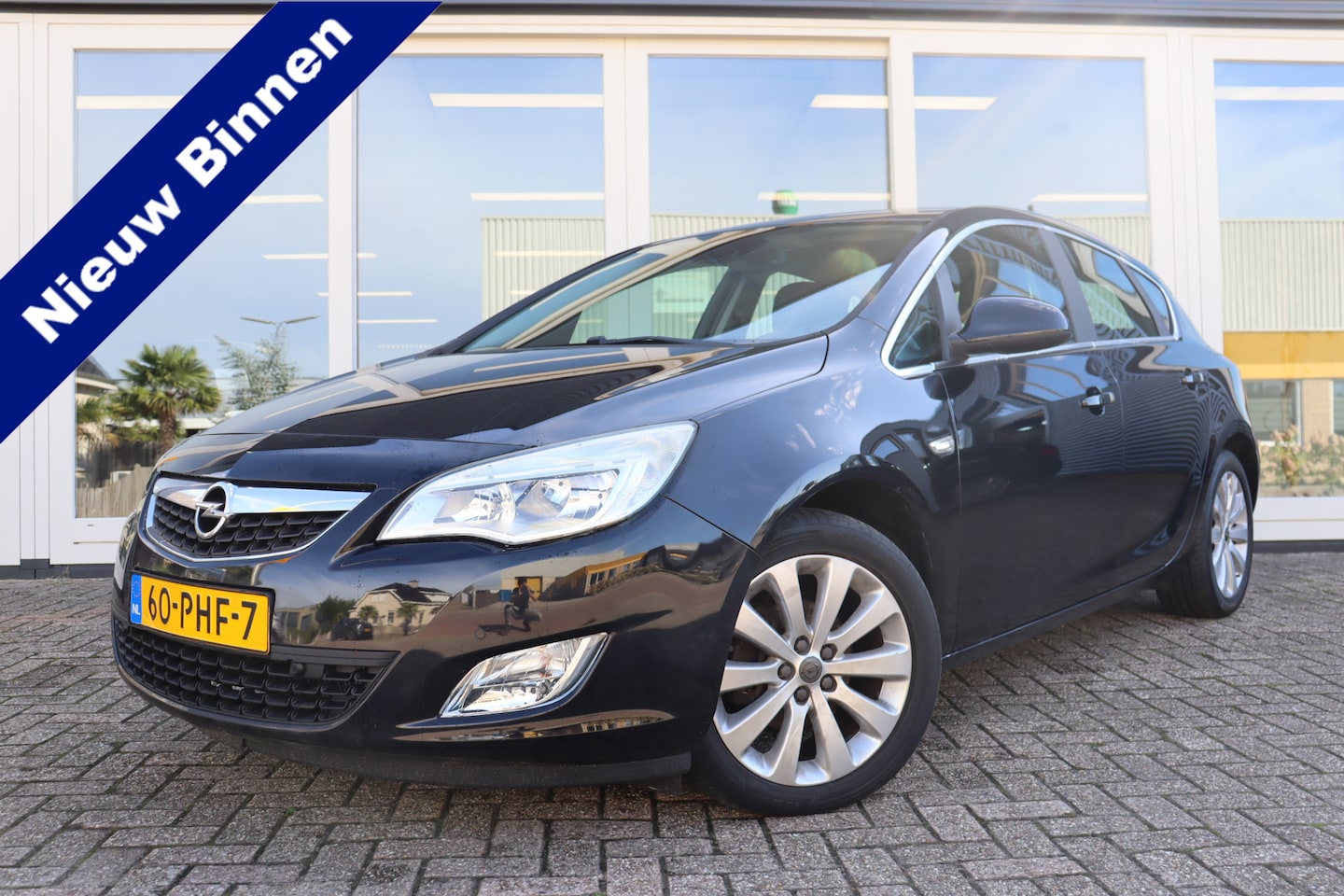 Opel Astra - 1.4 Turbo Cosmo **Gereviseerde Versnellingsbak En Koppeling**, Cruise Control, Airco, PDC - AutoWereld.nl