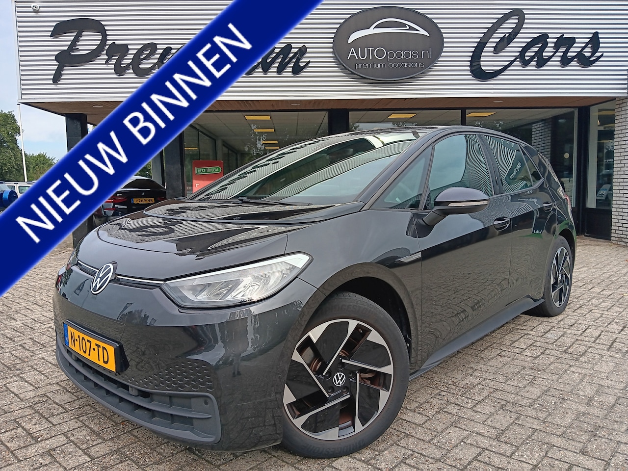 Volkswagen ID.3 - Pure 45 kWh SOH 94,8 ADAPTIVE CRUISE,CLIMA,DEC 21, - AutoWereld.nl
