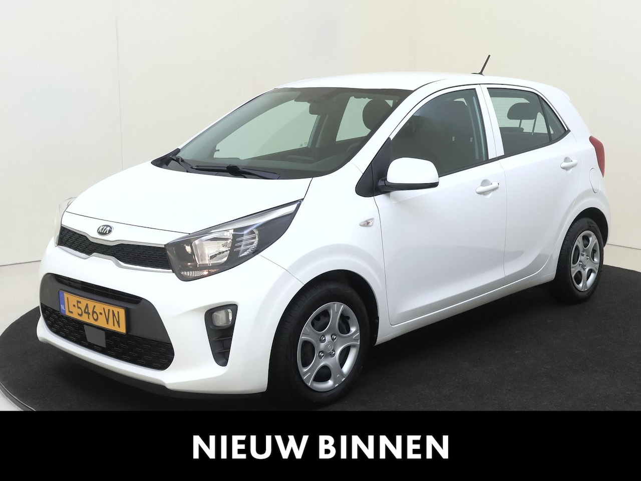 Kia Picanto - 1.0 DPi ComfortLine | BTW| AUTOMAAT| Airco| Cruise Control | - AutoWereld.nl
