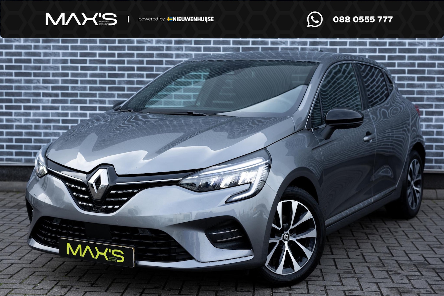 Renault Clio - 1.0 TCe 90 Techno | Achteruitrijcamera | Parkeersensoren | LED Koplampen | Keyless Entry | - AutoWereld.nl