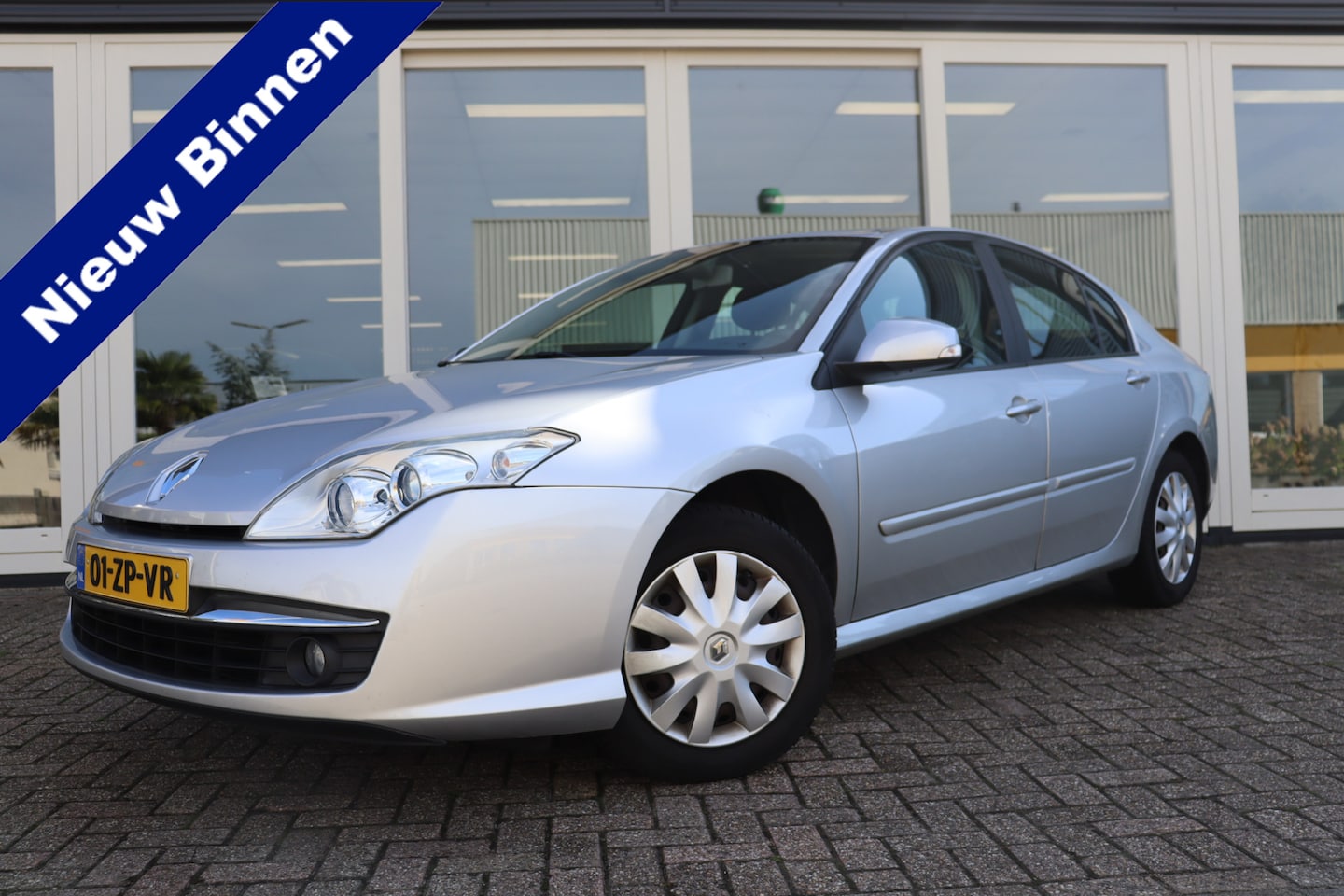 Renault Laguna - 1.6-16V Expression 1.6 16V Expression, Cruise Control, Airco, PDC A, Schuif/Kanteldak, Prijs Is Rijklaar Incl - AutoWereld.nl
