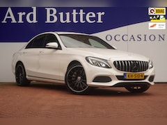 Mercedes-Benz C-klasse - 350 e Lease Edition / 19"LMV / Navi /leder/Led/Camera/ Zwarte lijsten / Sfeerverlichting /