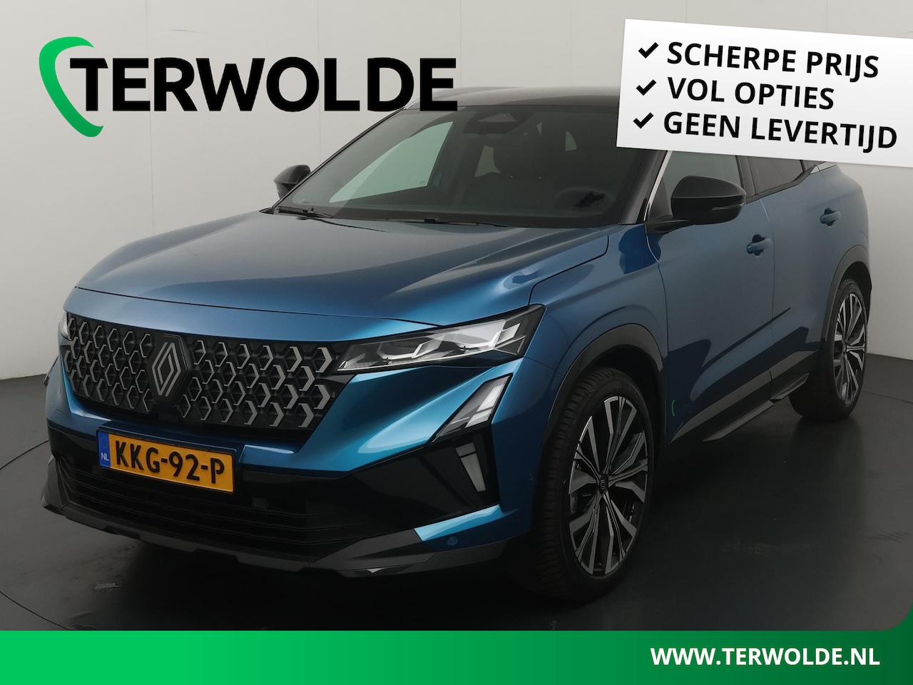 Renault Austral - techno full hybrid E-Tech 200 | Pack look & extended grip | - AutoWereld.nl