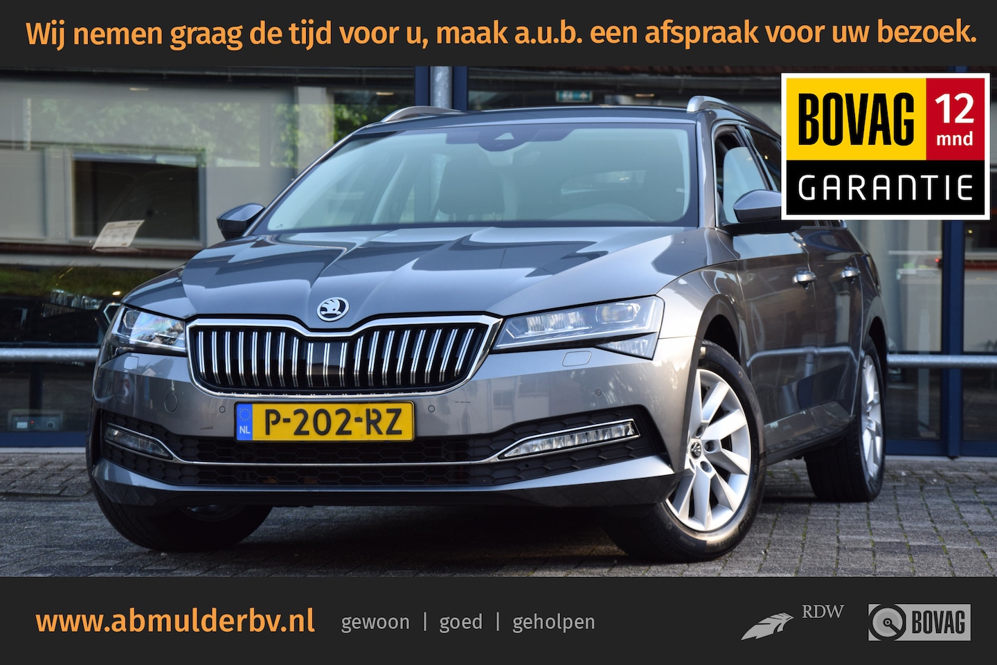Skoda Superb Combi - 1.5 TSI 150PK ACT Business Edition Plus | Org. NL | BOVAG Garantie | Adaptive Cruise Contr - AutoWereld.nl