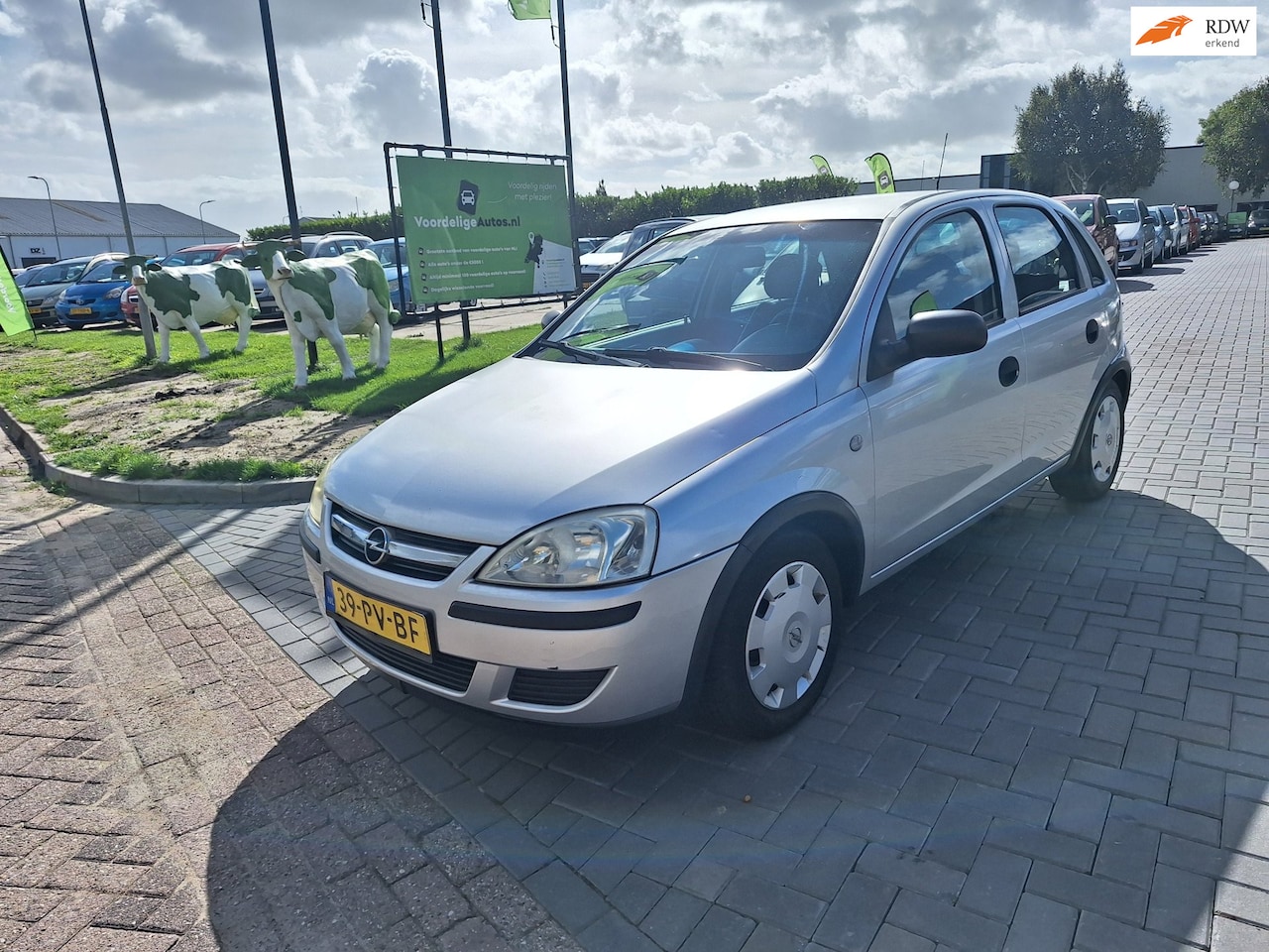 Opel Corsa - 1.2-16V Rhythm / 114.548 km NAP / APK september 2027 - AutoWereld.nl