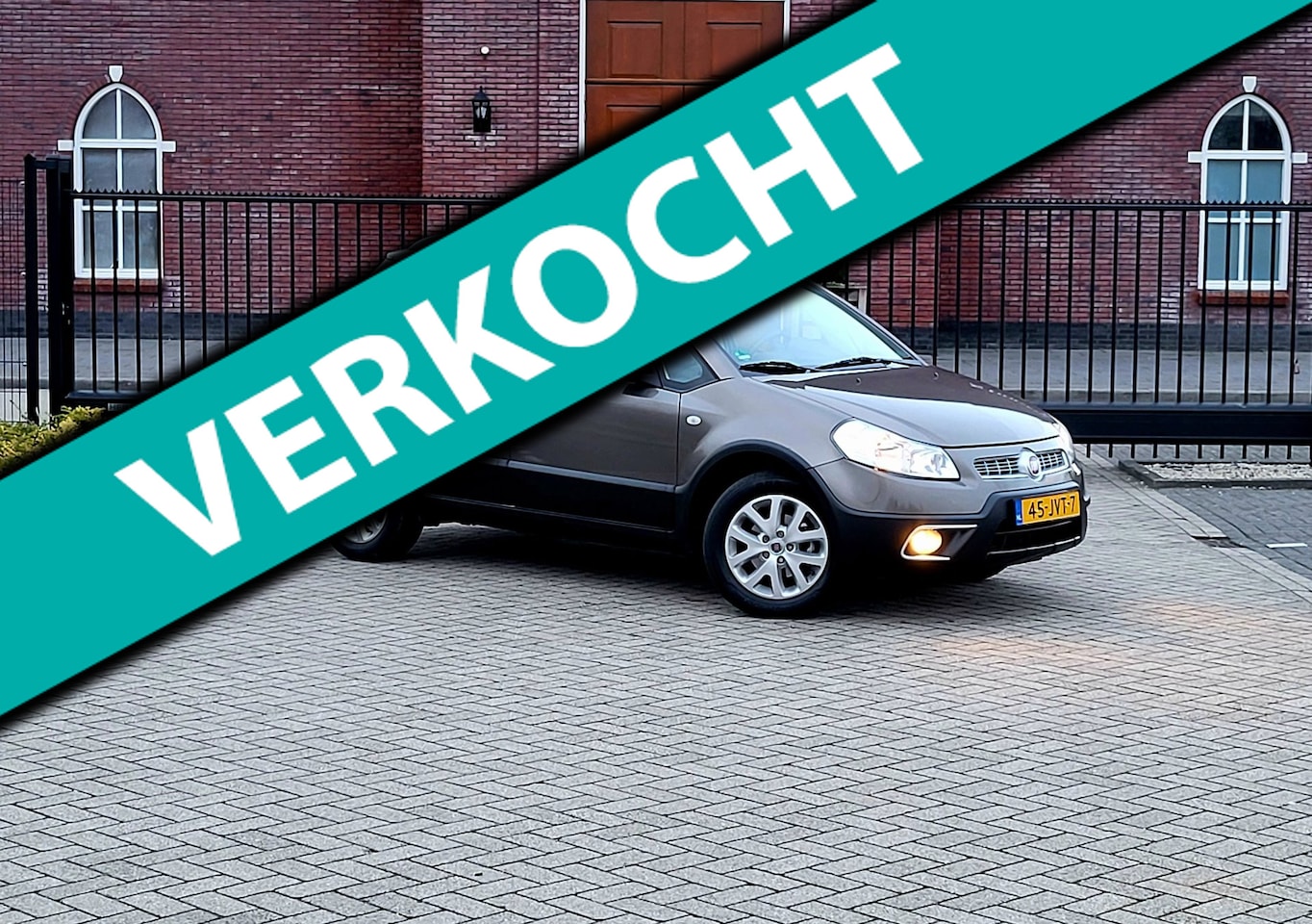 Fiat Sedici - 1.6-16V Dynamic / 1e Eigenaar / Nap / Airco / Dealer onderhouden / Nieuwe Apk - AutoWereld.nl