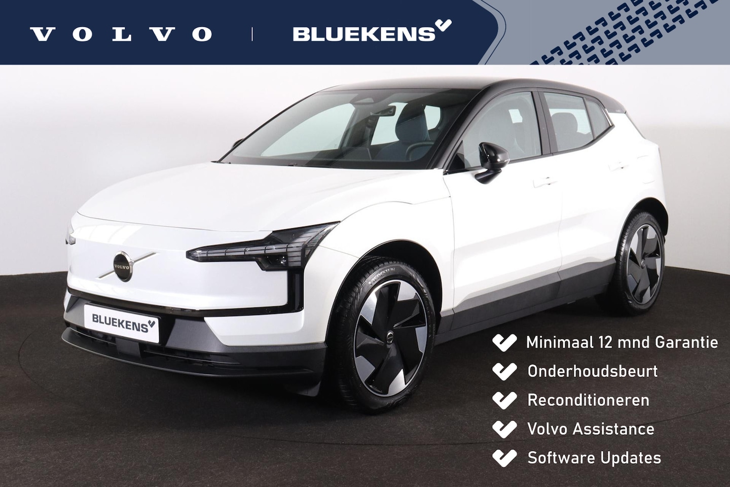 Volvo EX30 - Extended Range Plus 69 kWh - Adaptive Cruise Control - Climate Pack - Harman/Kardon audio - AutoWereld.nl